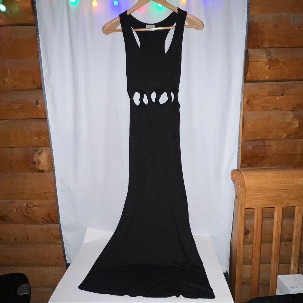 LA Hearts Sleeveless Maxi Dress